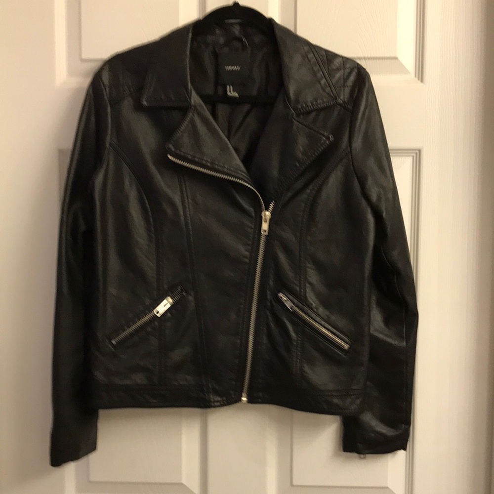 Leather Faux Jacket from Forever 21.